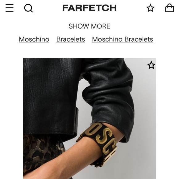 MOSCHINO Bracelet - Picture 2 of 12